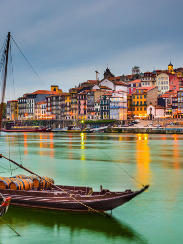 Porto é o Melhor Destino de Cidade do Mundo 2022