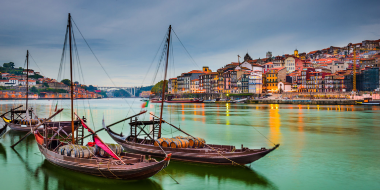 Porto é o Melhor Destino de Cidade do Mundo 2022