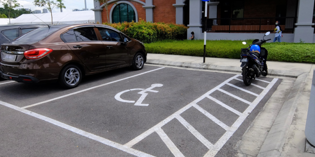 Como solicitar uma vaga de estacionamento para pessoa com deficiência?