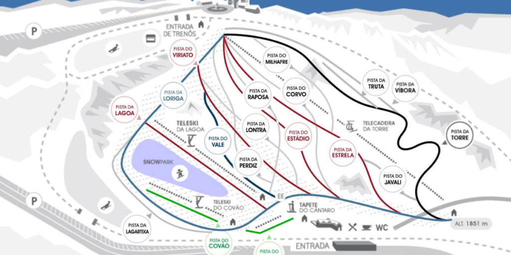 Esqui em Portugal: Um Guia Interno da Serra da Estrela