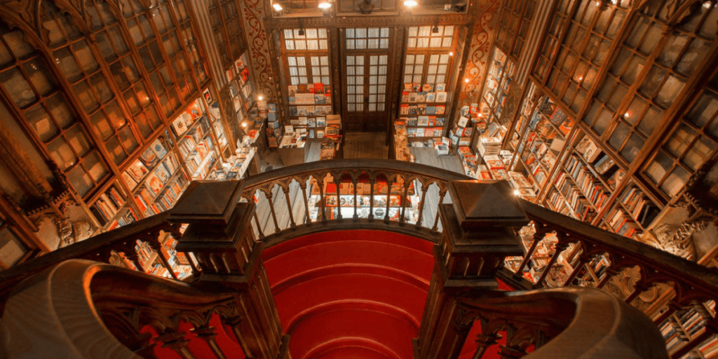 História da Livraria Lelo Porto: Viagem no Tempo