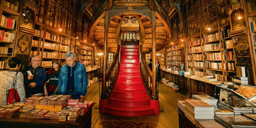 História da Livraria Lelo Porto: Viagem no Tempo