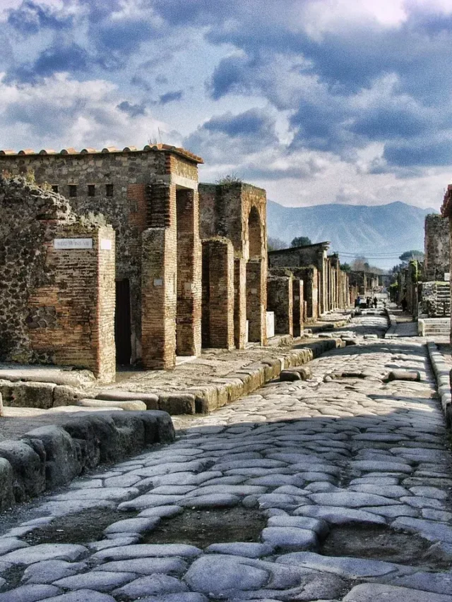 Descobrindo a Cidade Perdida de Pompeia (1)
