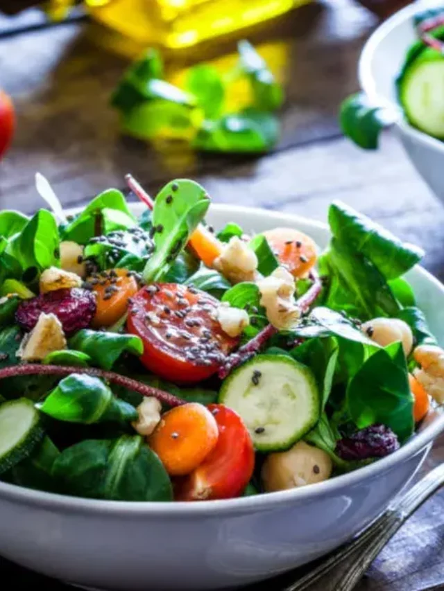 Descubra estas 10 receitas de saladas delíciosas