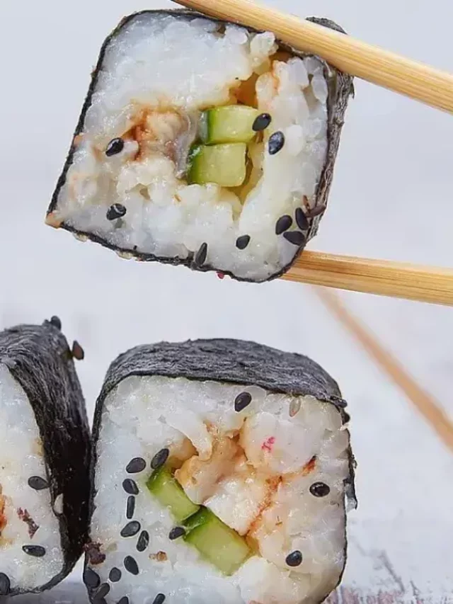 História do Sushi