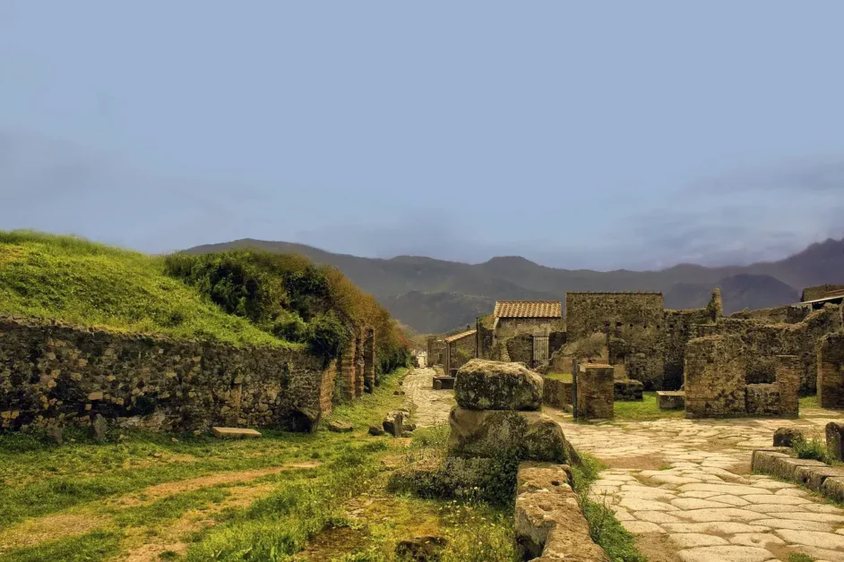 Descobrindo a Cidade Perdida de Pompeia