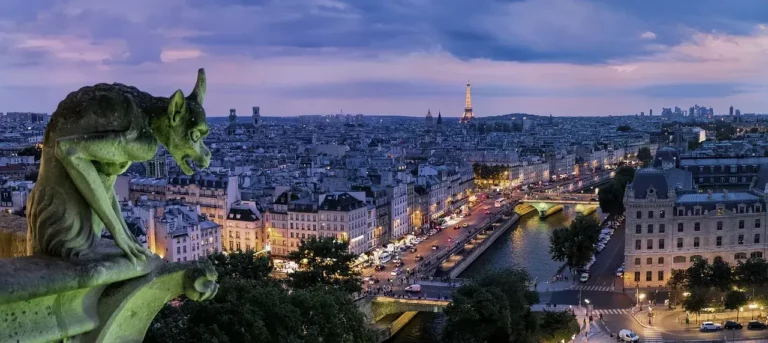 Desvende o Segredo da Antiga Cidade de Paris