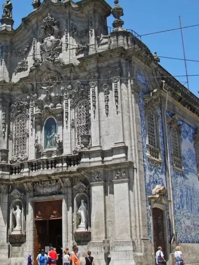 Igreja do Carmo em Porto