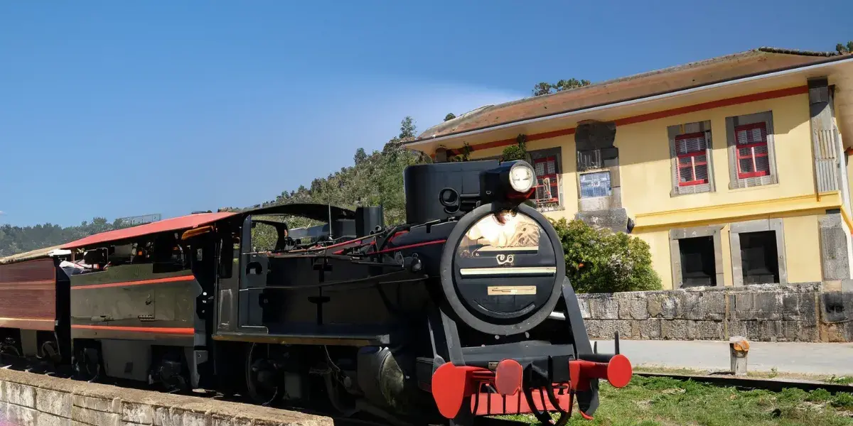 Descubra o Comboio Histórico do Douro