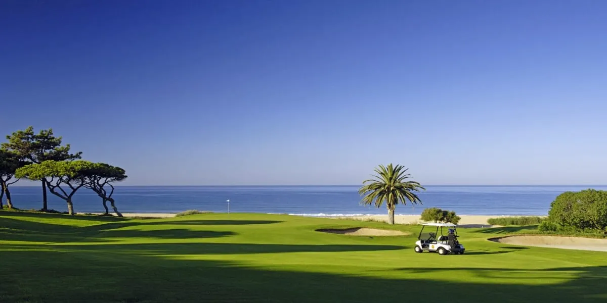 Golfe no Algarve