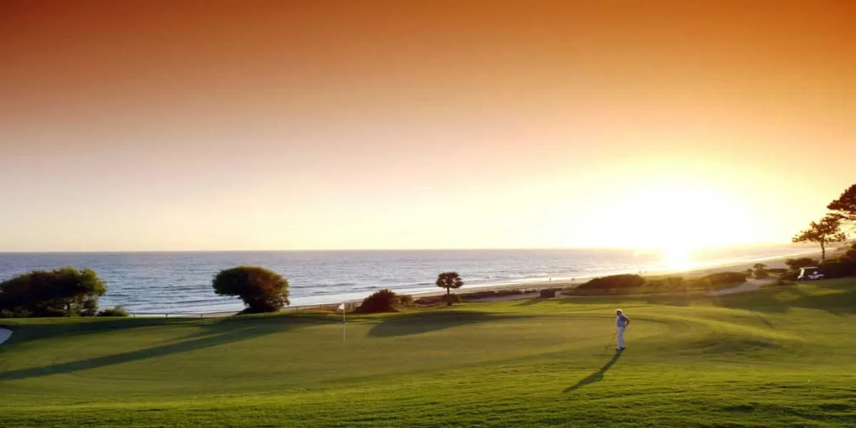 Golfe no Algarve