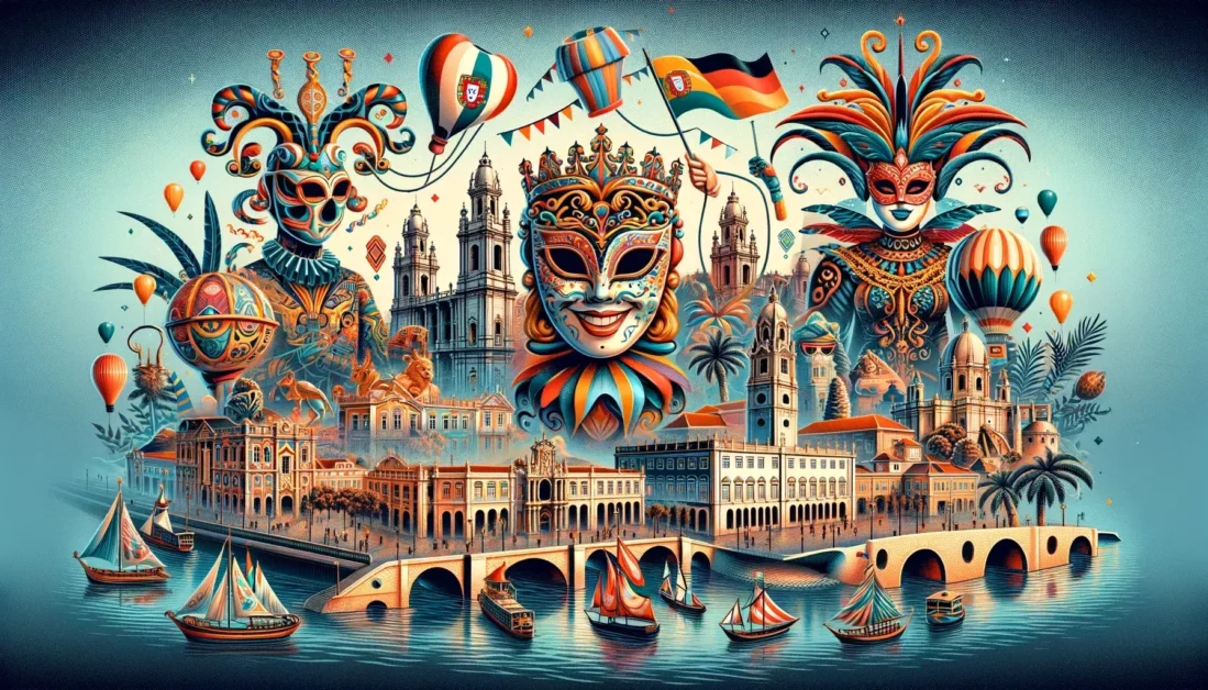 As Cidades do Carnaval em Portugal