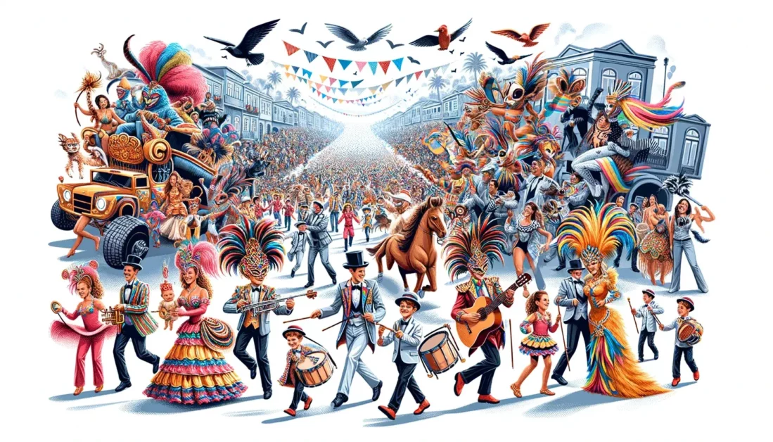 As Cidades do Carnaval em Portugal