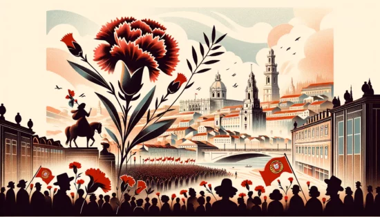Como festejar o 25 de Abril em Portugal